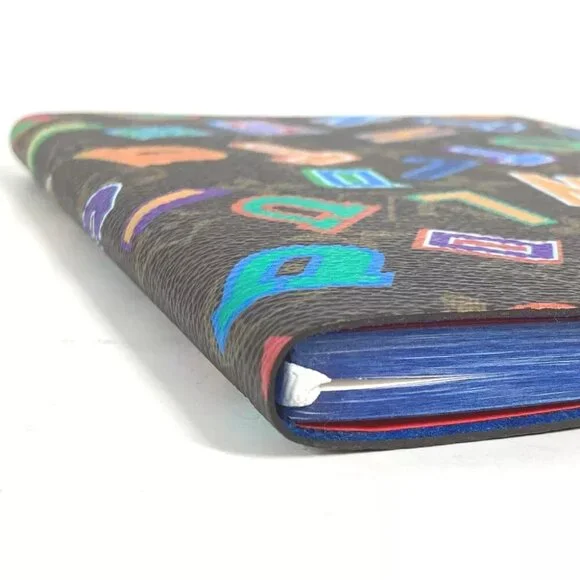 LOUIS VUITTON GI0563 LVxNBA Kaye-Clemence Notepad Stationery notebook Unused